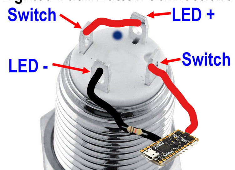 Illuminated Switch Wiring