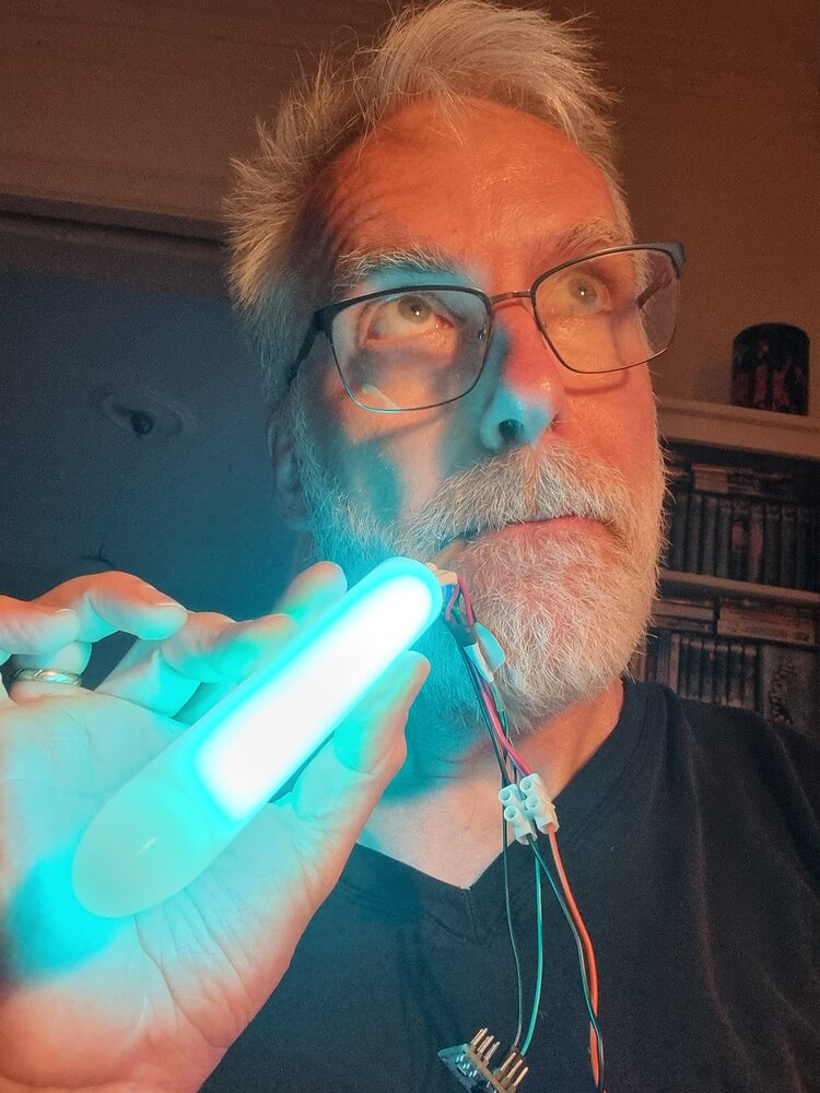 high density neopixel