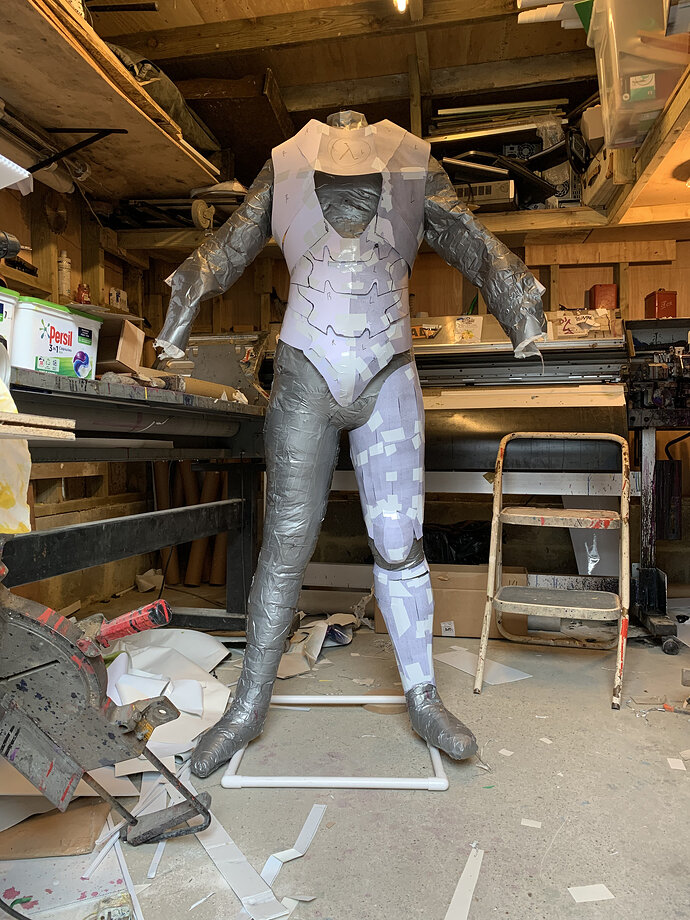 Half-Life - HEV Suit Replica Costume - Build threads - The Crucible