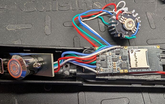 LGT 8 Wire Button
