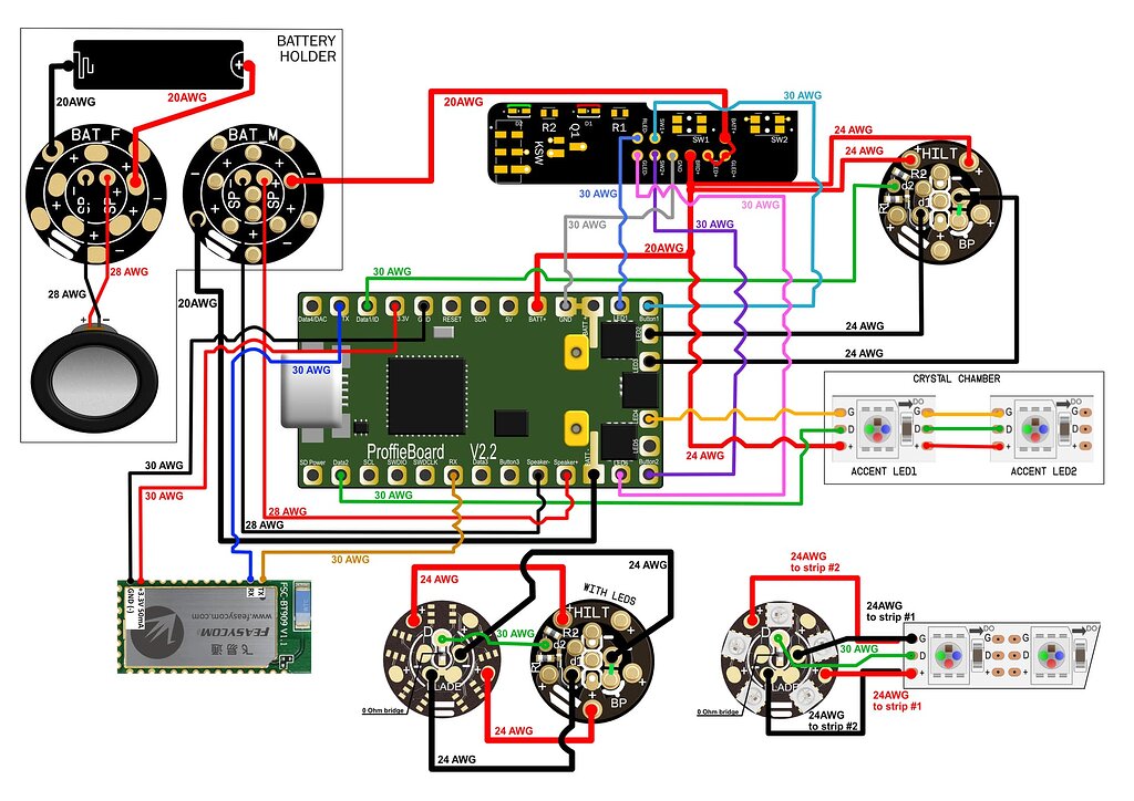 Wiring diagram check before installing - Padawan Area - The Crucible