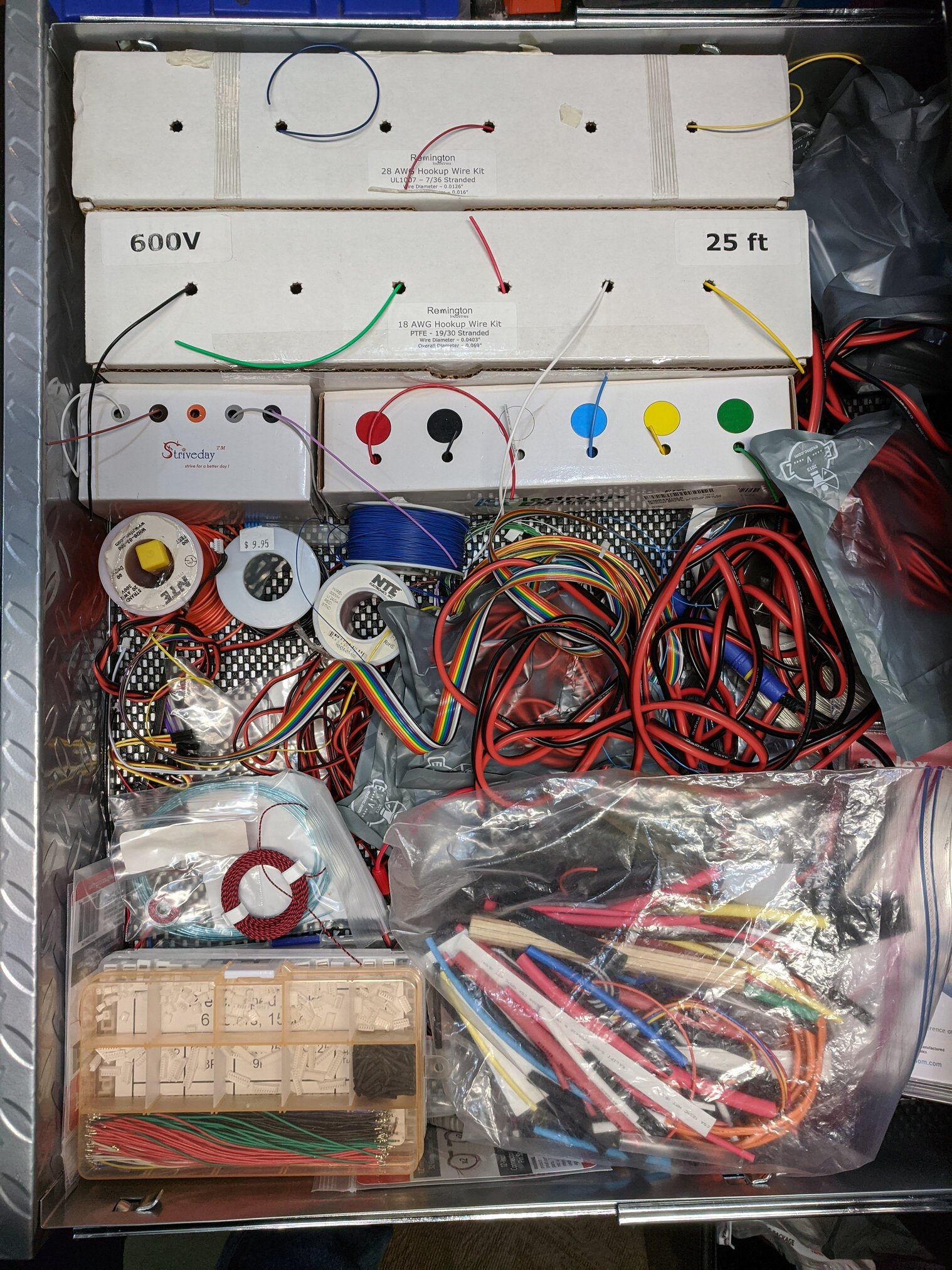 The Wiring Selection - Equipment - The Crucible