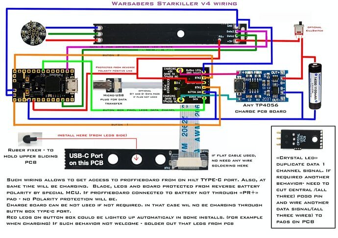 Power Cycle Kill Switch Twice To Boot Proffieboards The Crucible 1008